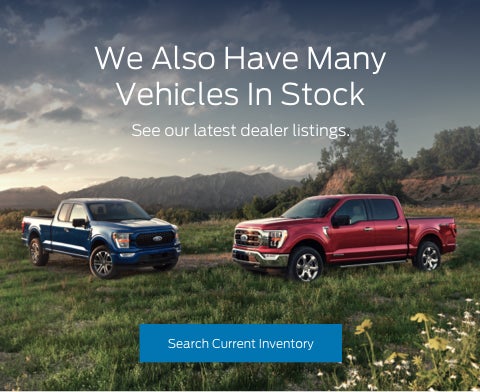 Ford vehicles in stock | Stivers Ford Lincoln in Waukee IA