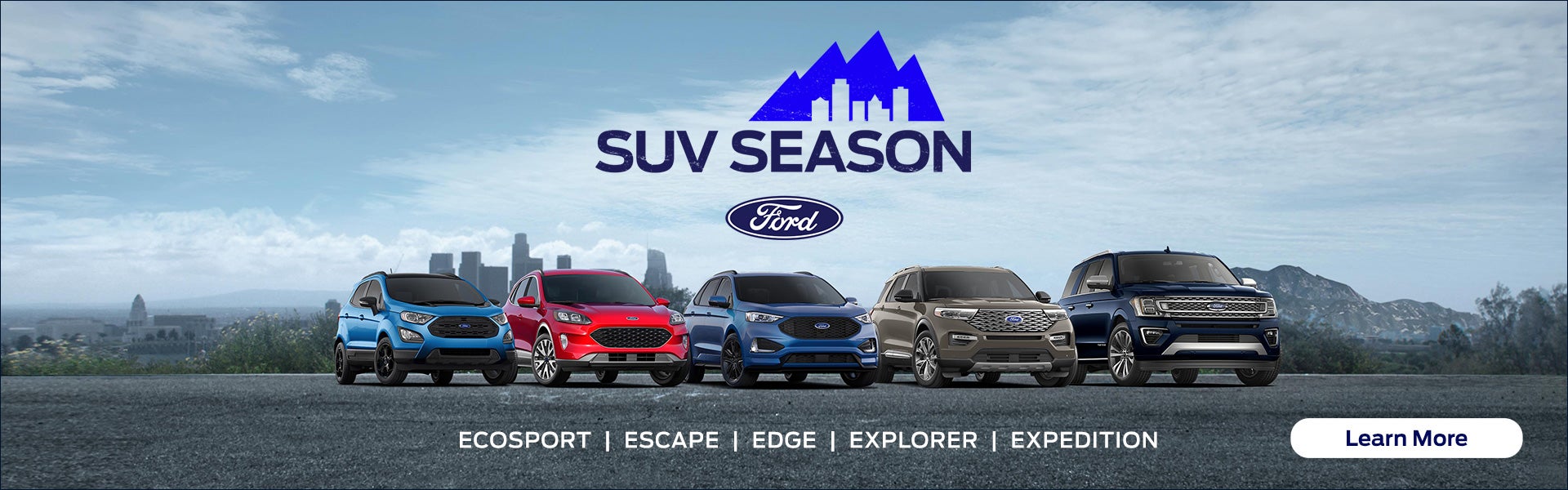 SUV Season at Stivers Ford Lincoln in Waukee, IA
